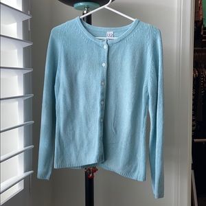 Cute baby blue cardigan